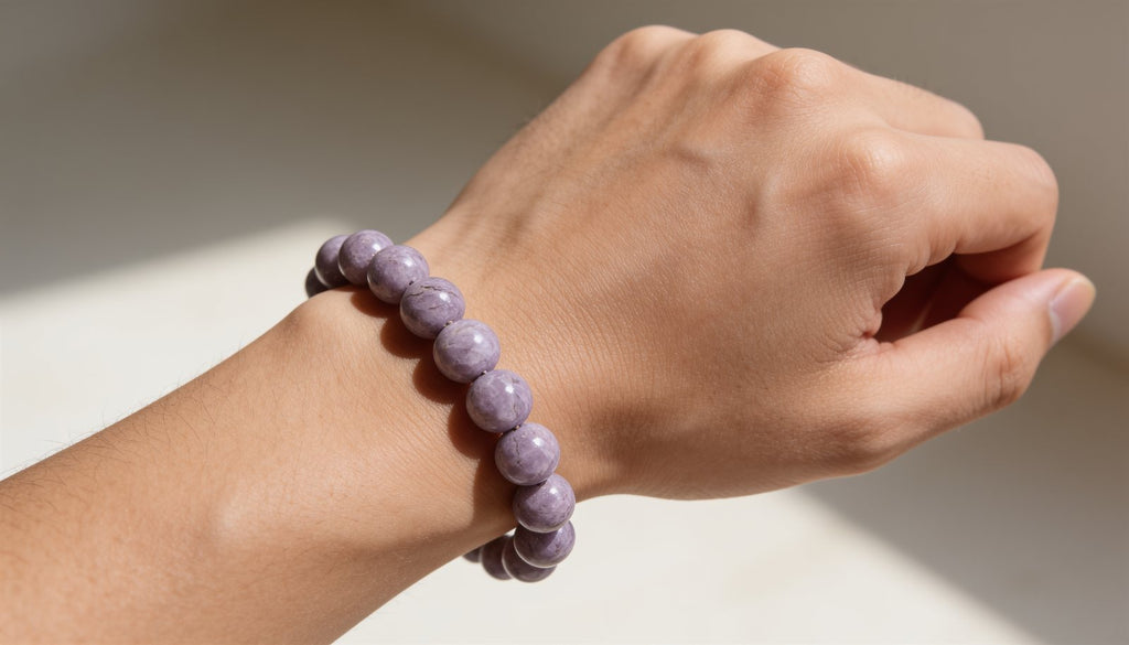 simple-line-lepidolite-worn-woman