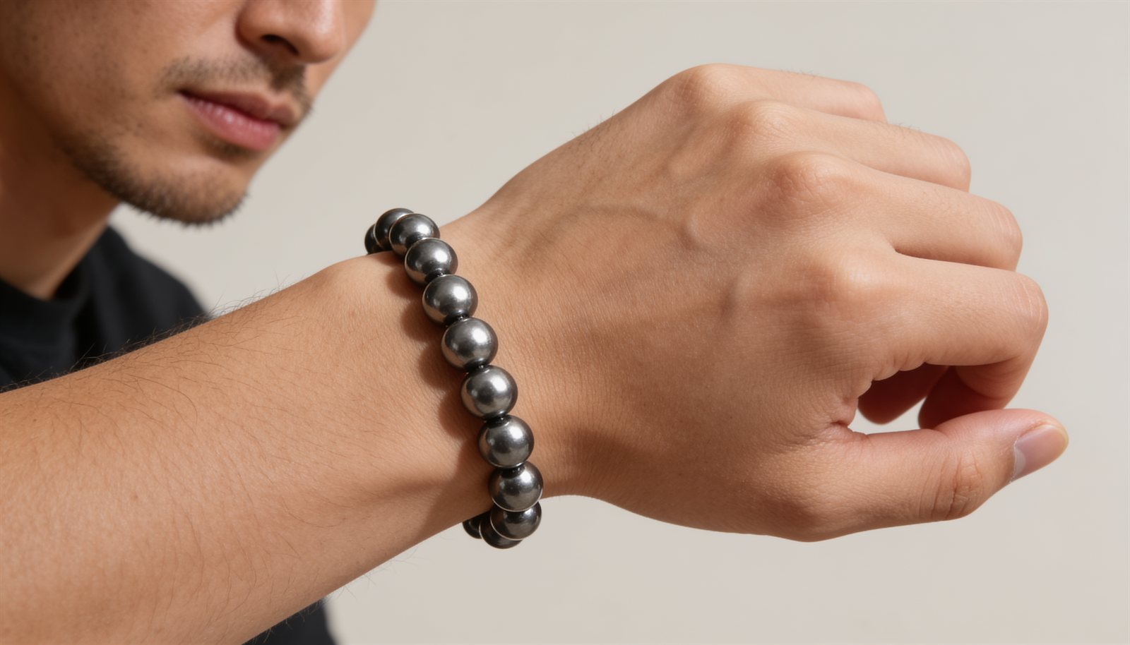 simple-line-hematite-worn-man