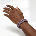 Rhodonite Bracelet — Emotional Healing | Simple Line