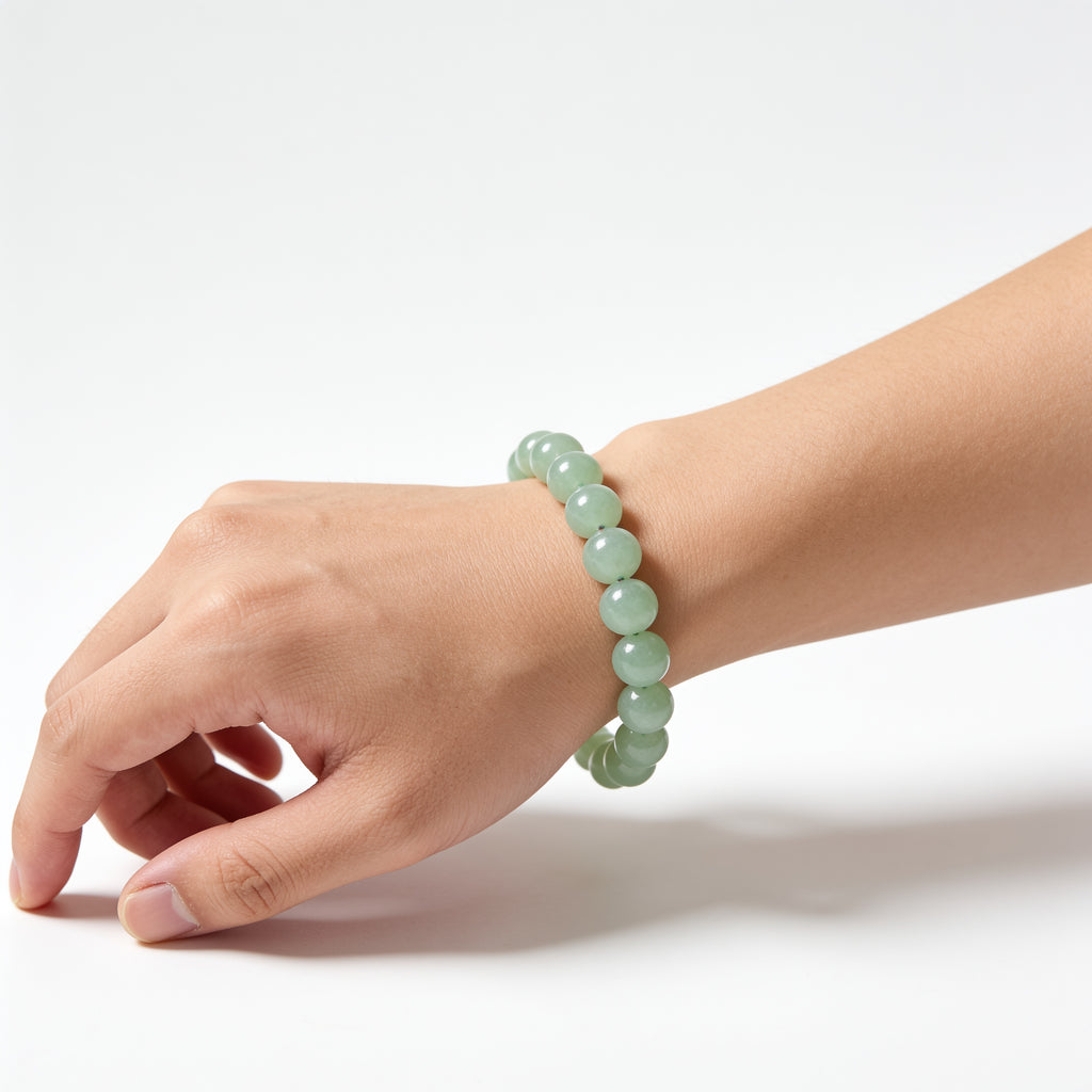 Amazonite Bracelet — Boundaries & Honest Words | Simple Line