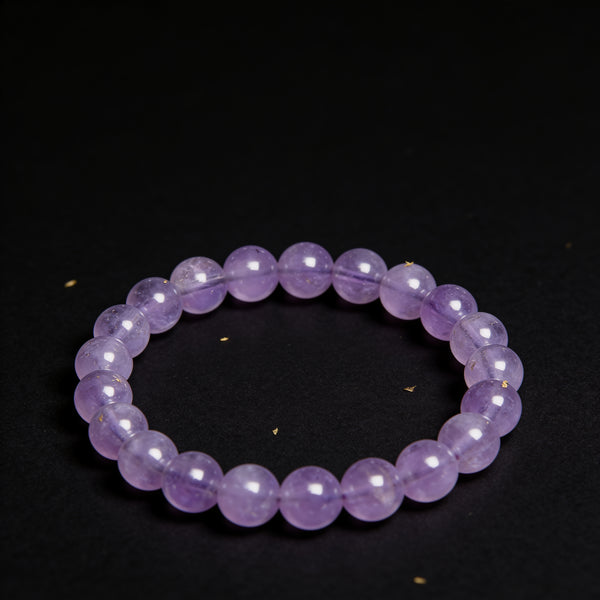 Amethyst Bracelet — Calm & Clarity | Simple Line