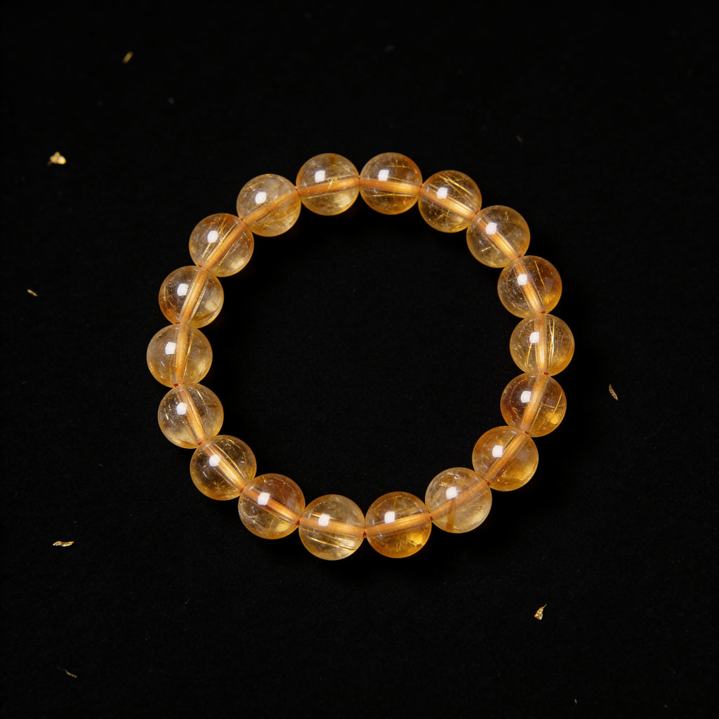 Carnelian Bracelet — Creativity & Drive | Simple Line