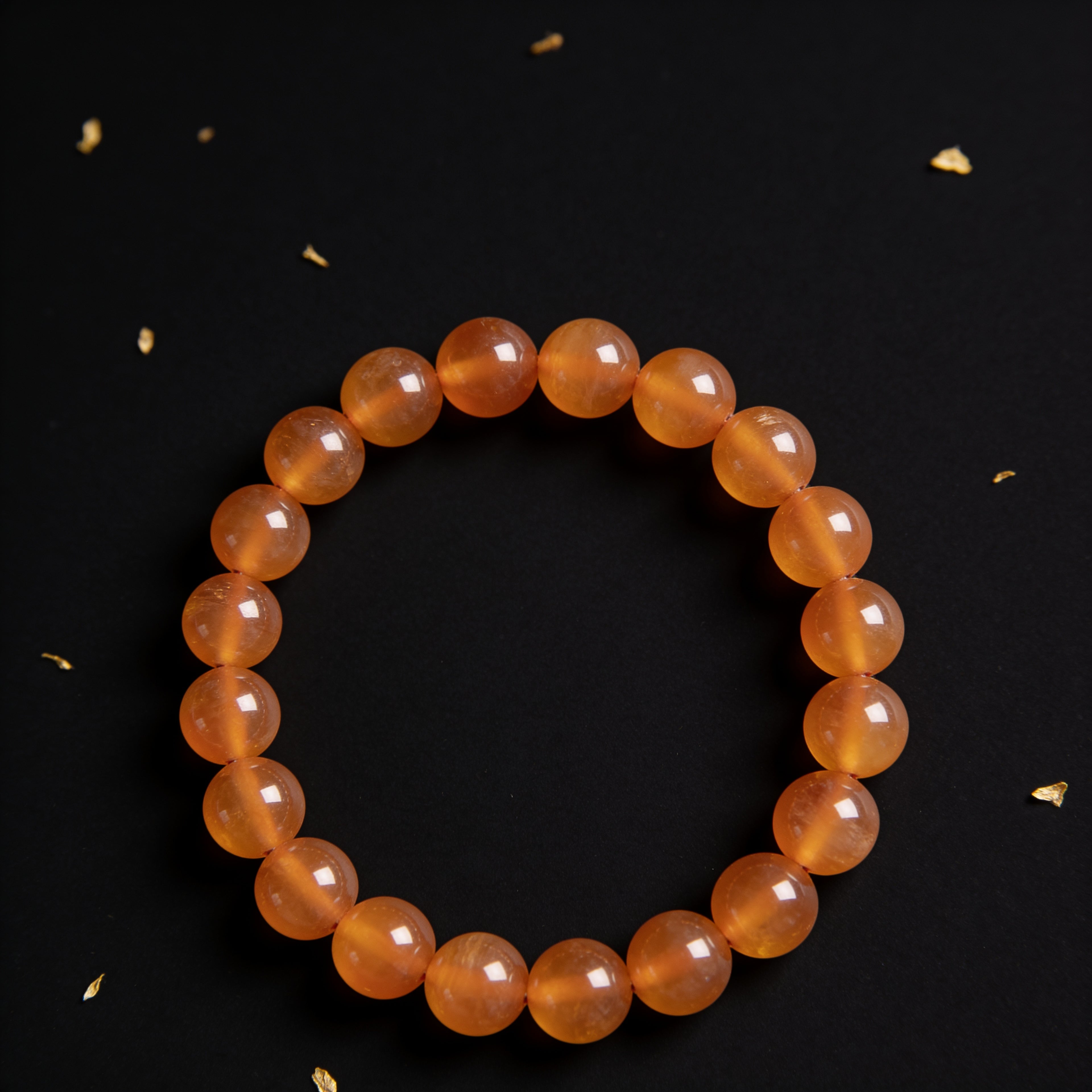 Carnelian Bracelet — Creativity & Drive | Simple Line