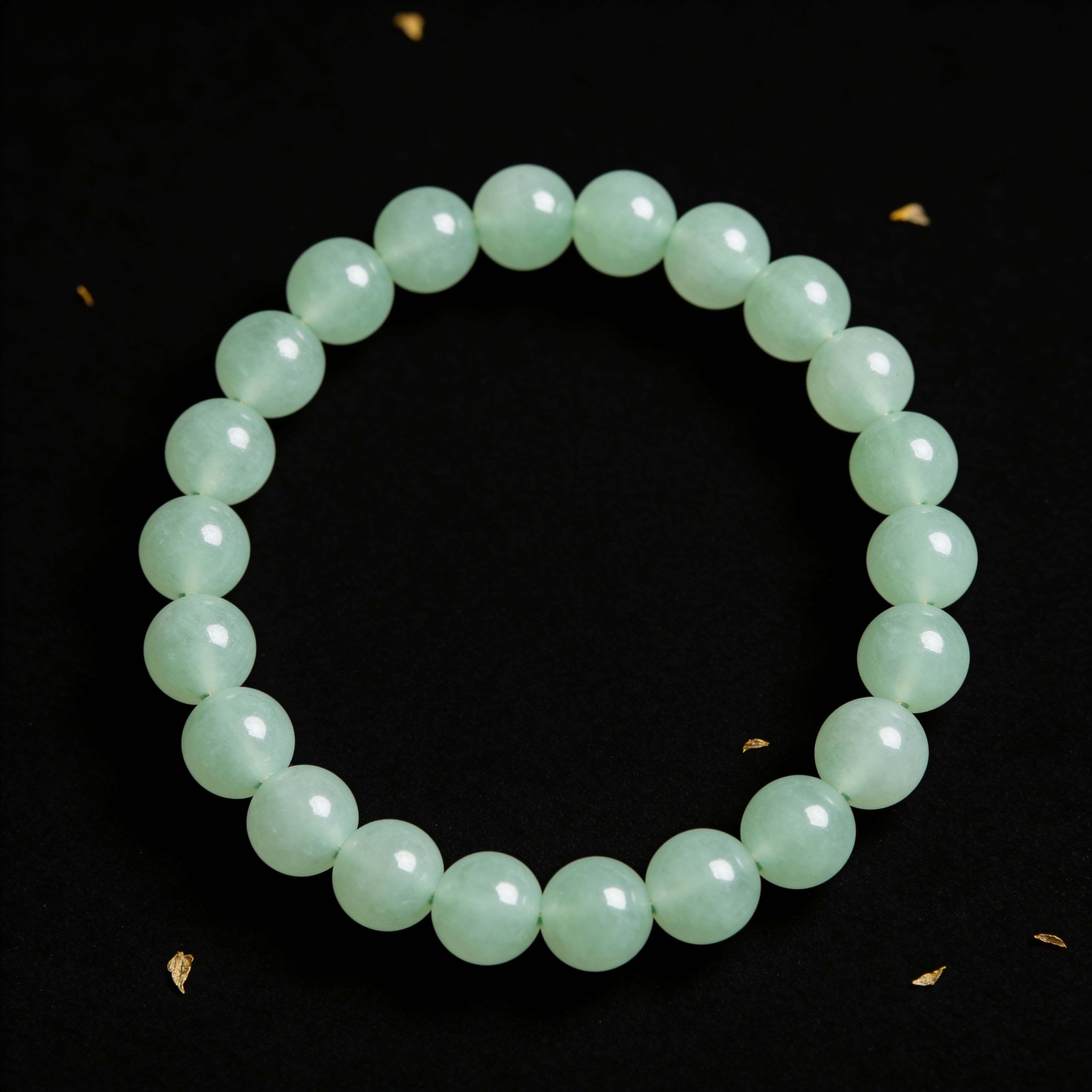 Amazonite Bracelet — Boundaries & Honest Words | Simple Line