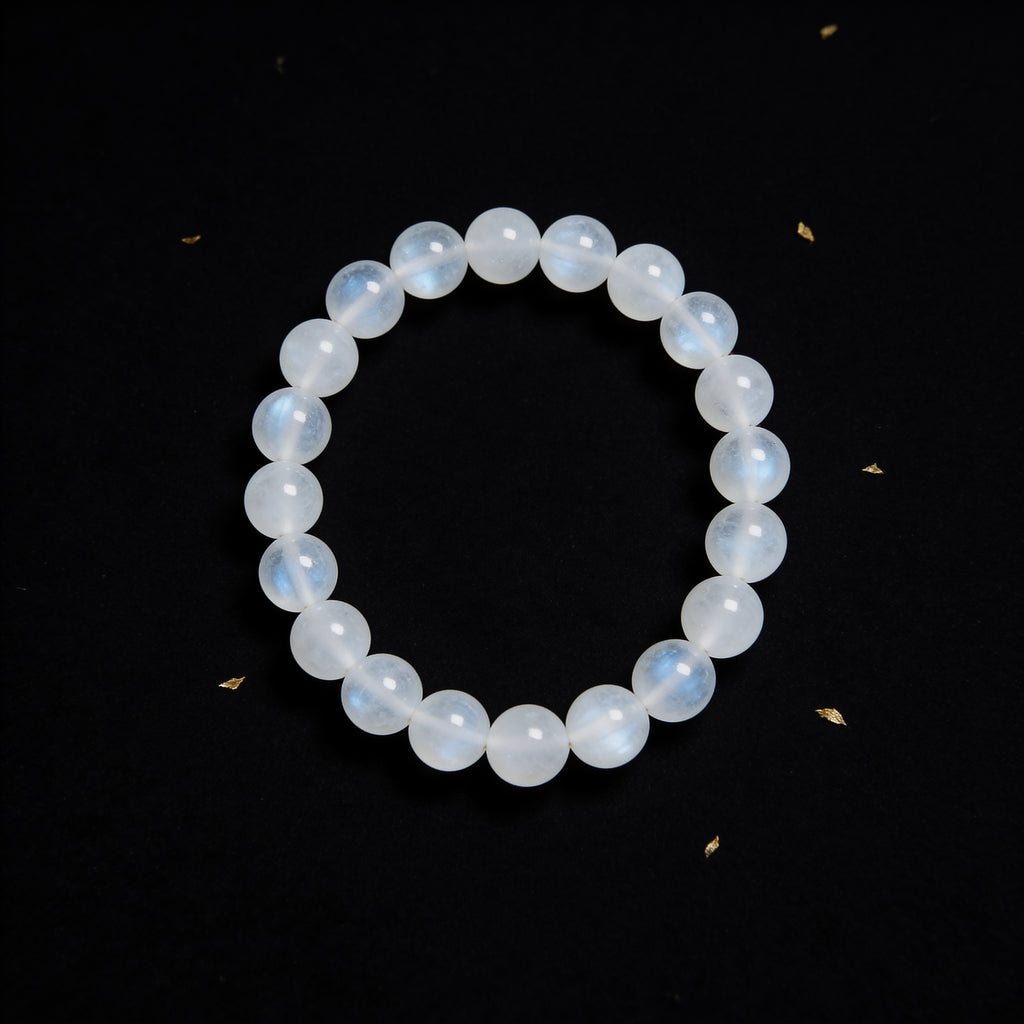 Moonstone Bracelet — Intuition & New Beginnings | Simple Line