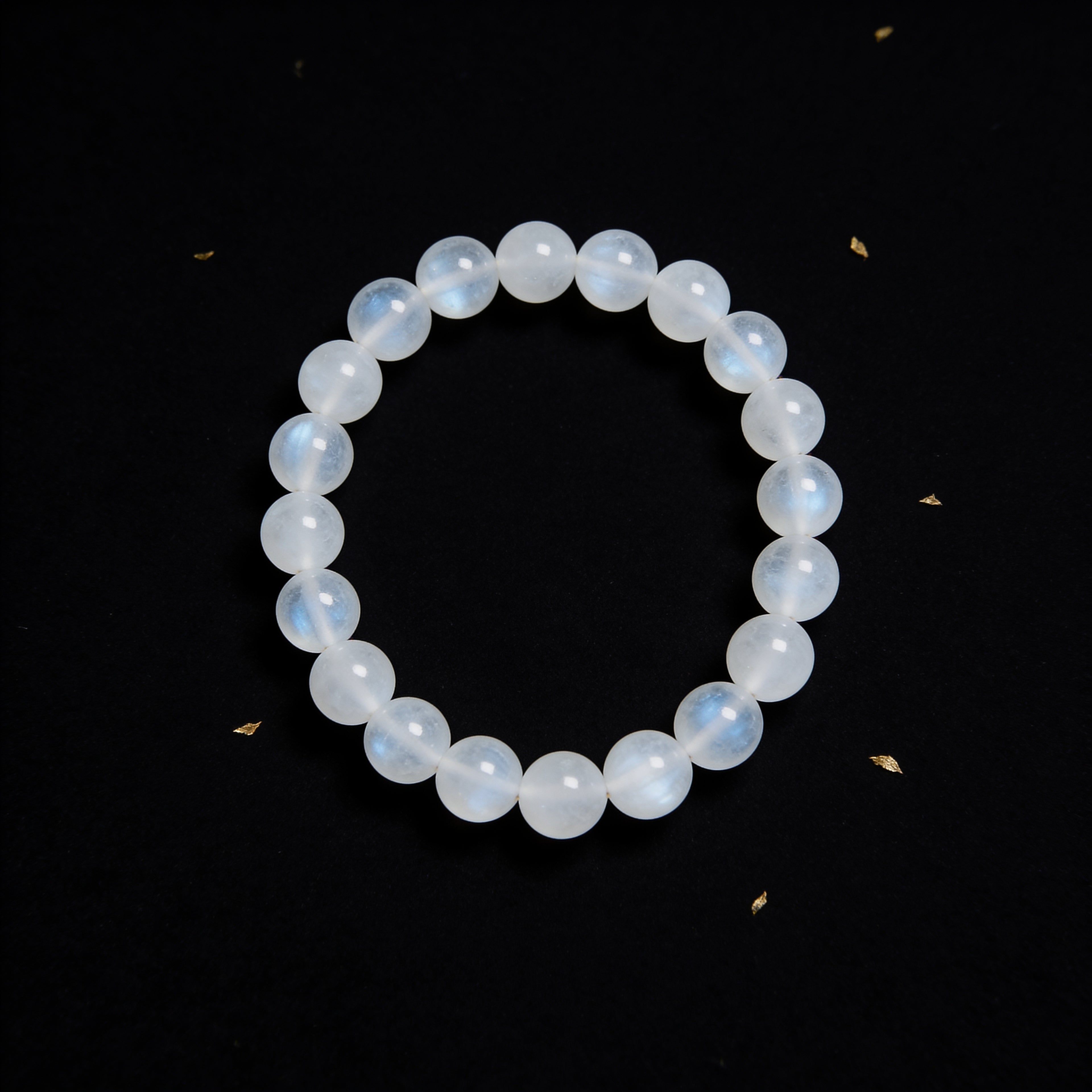 Moonstone Bracelet — Intuition & New Beginnings | Simple Line