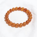 Carnelian Bracelet — Creativity & Drive | Simple Line