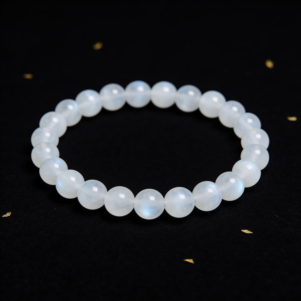 Moonstone Bracelet — Intuition & New Beginnings | Simple Line