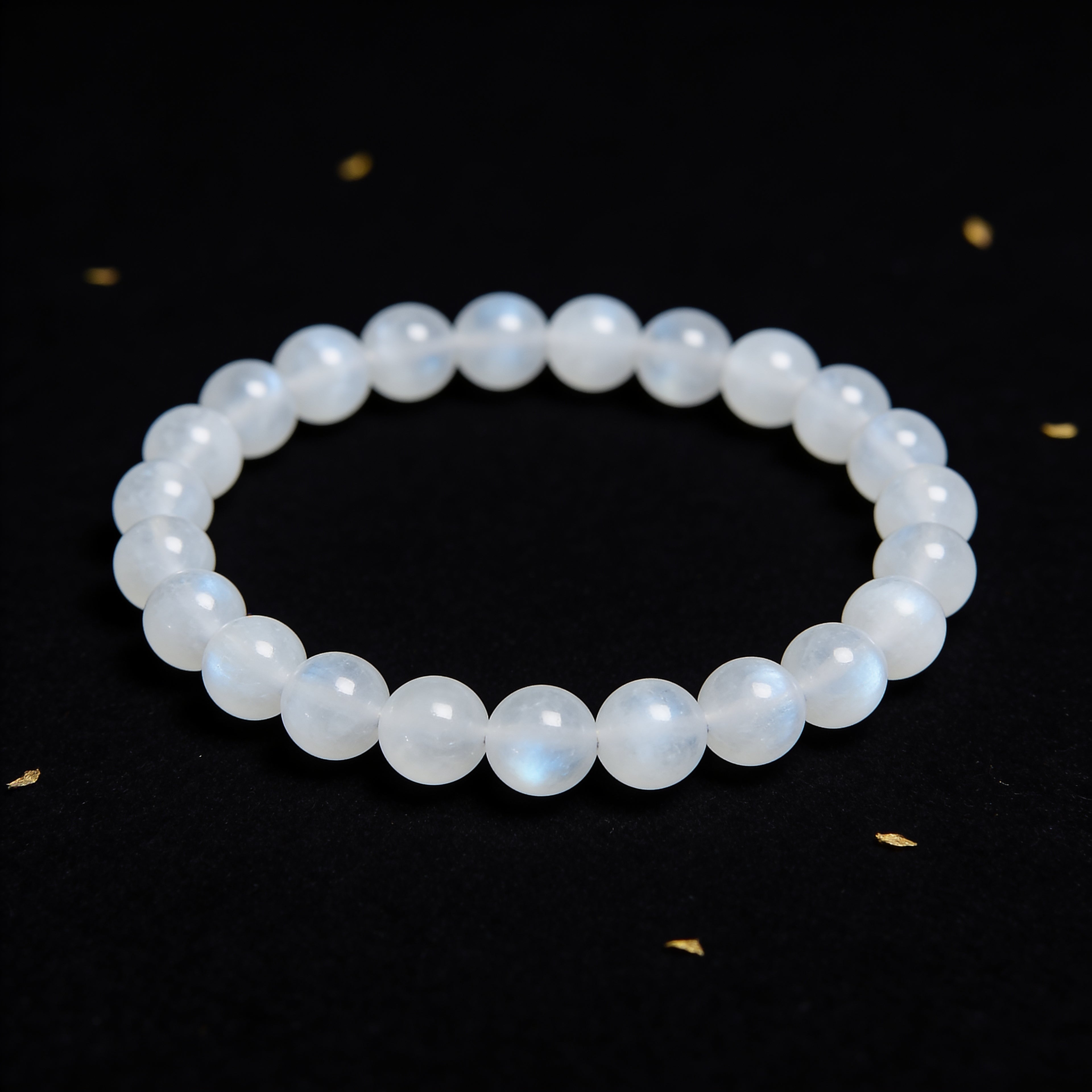 Moonstone Bracelet — Intuition & New Beginnings | Simple Line