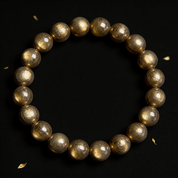 Obsidian Bracelet — Protection & Release | Simple Line