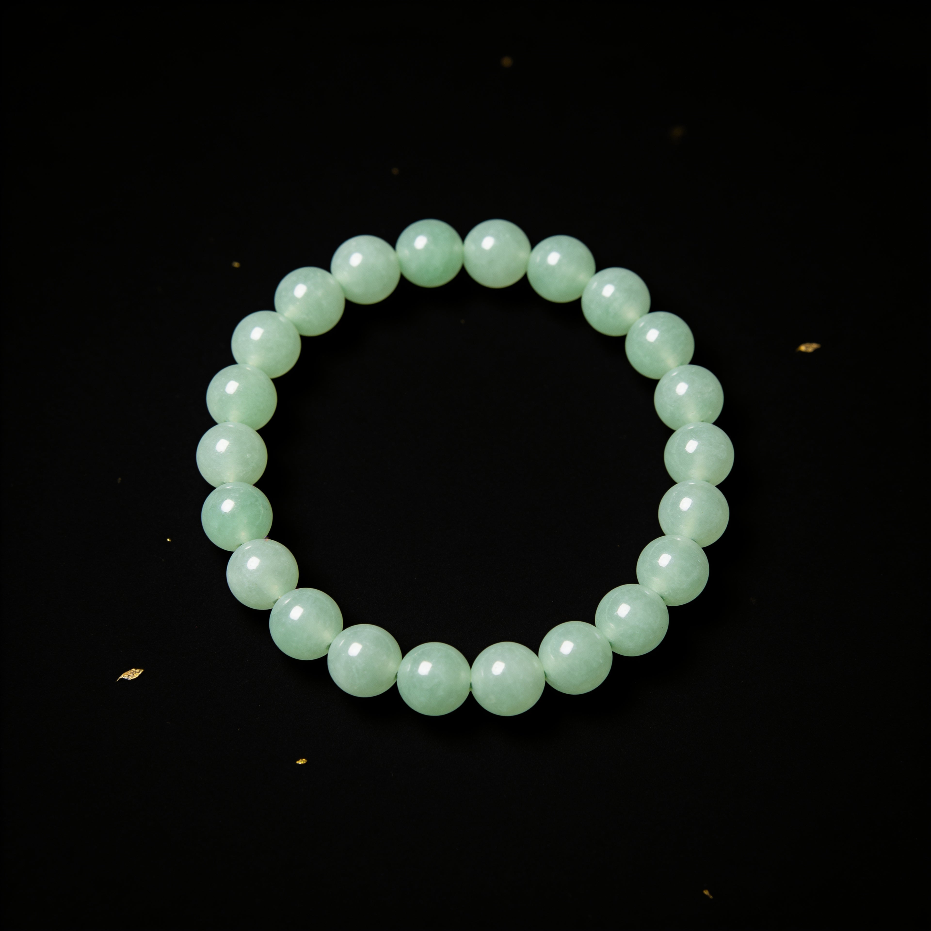 Amazonite Bracelet — Boundaries & Honest Words | Simple Line