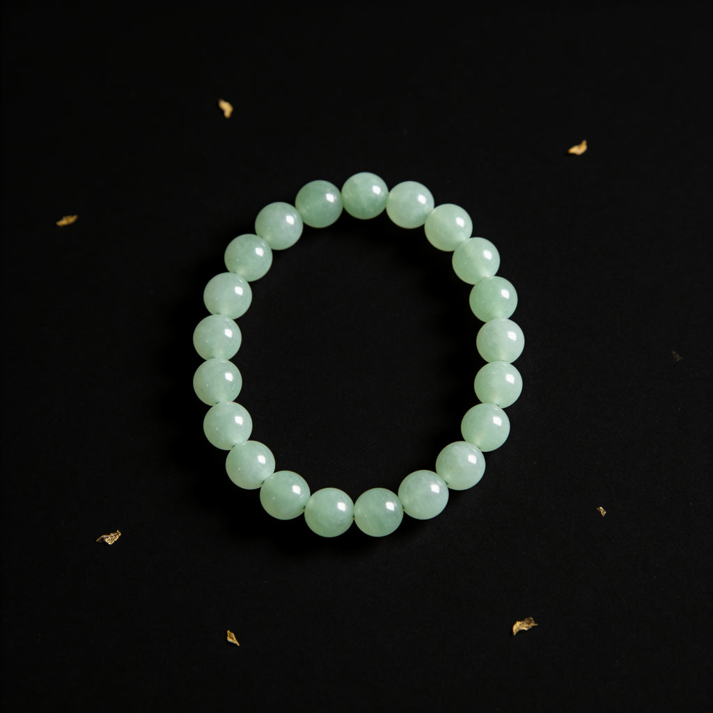 Amazonite Bracelet — Boundaries & Honest Words | Simple Line