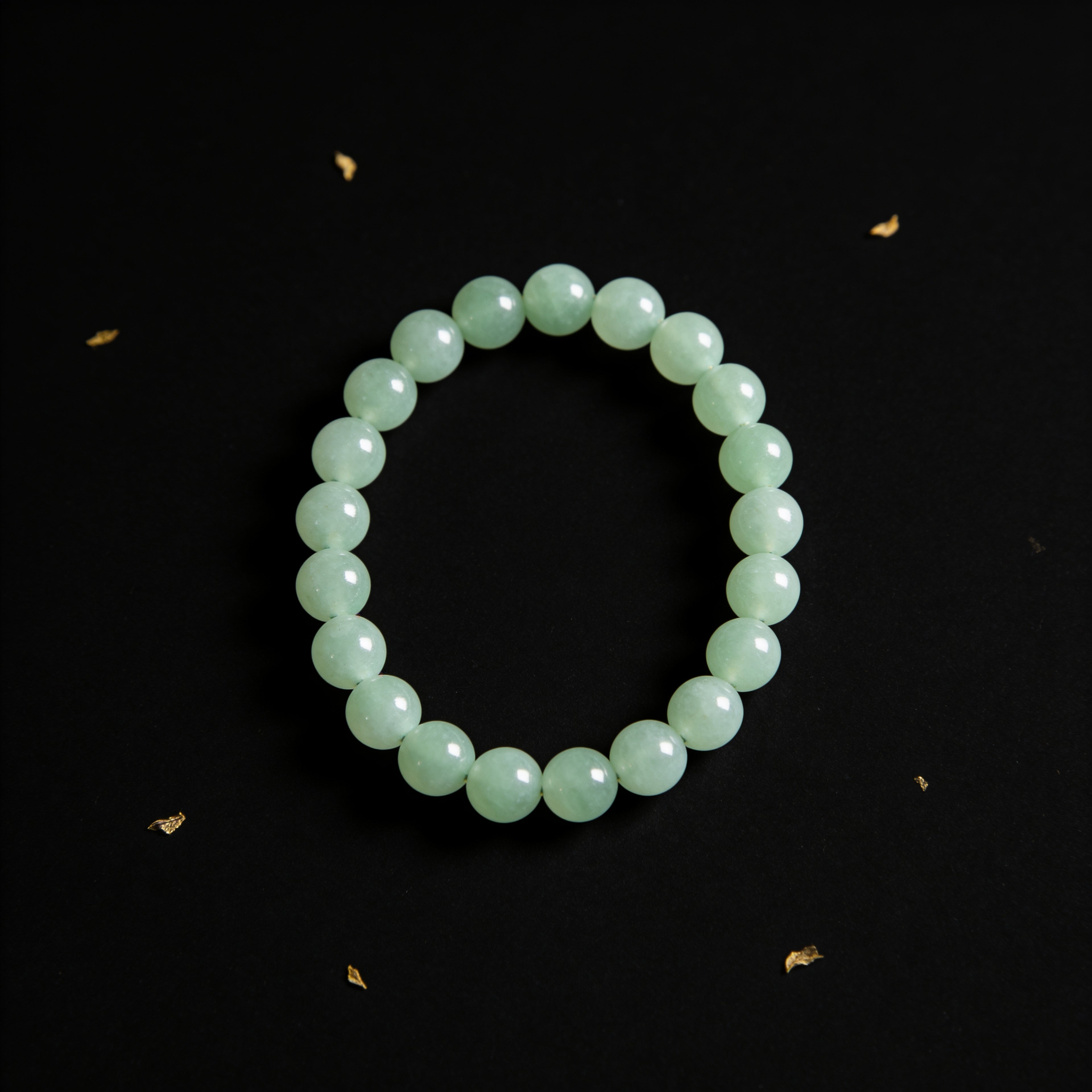 Amazonite Bracelet — Boundaries & Honest Words | Simple Line