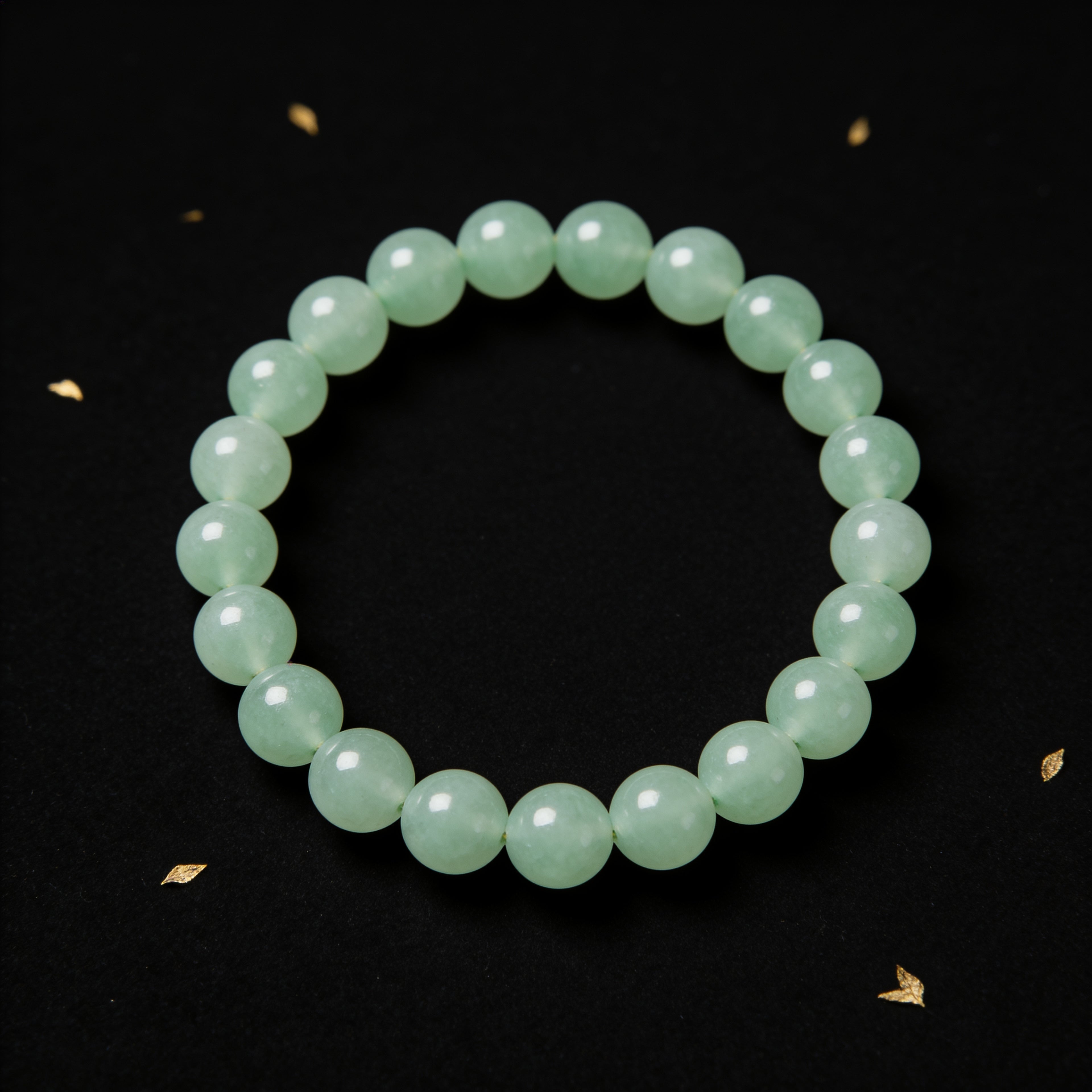 Amazonite Bracelet — Boundaries & Honest Words | Simple Line
