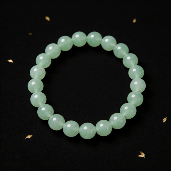 Amazonite Bracelet — Boundaries & Honest Words | Simple Line